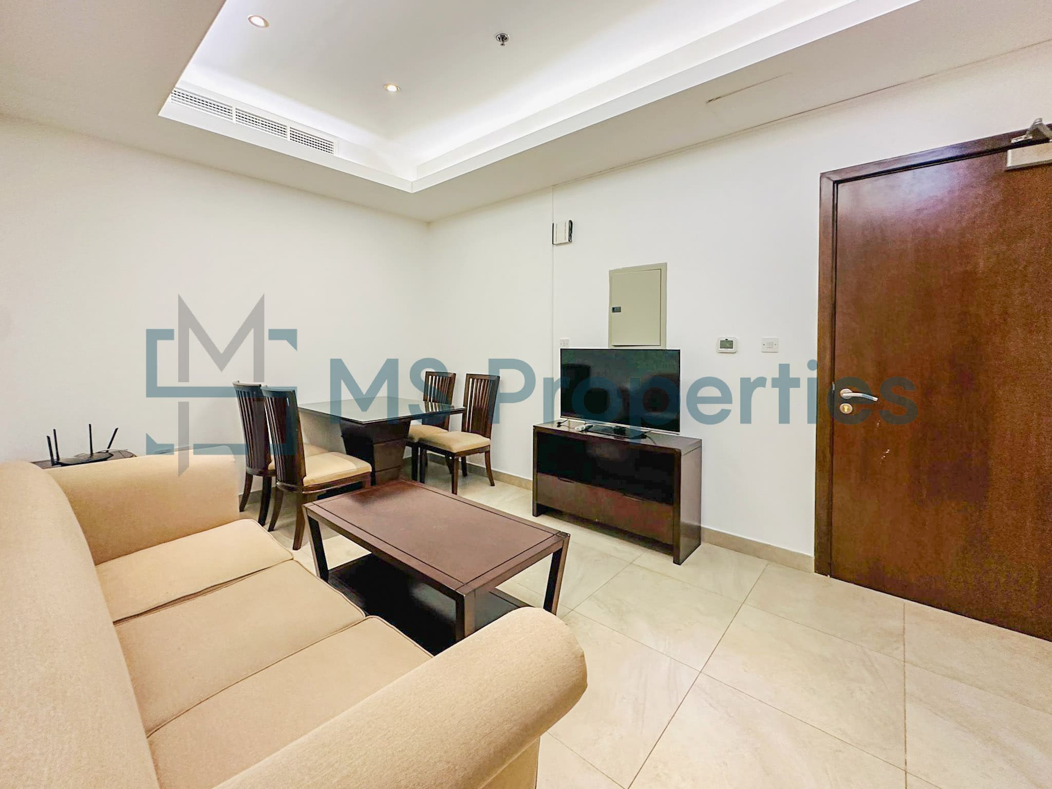 Cozy and Homy 2 Bedroom Flat | Kahramaa Included