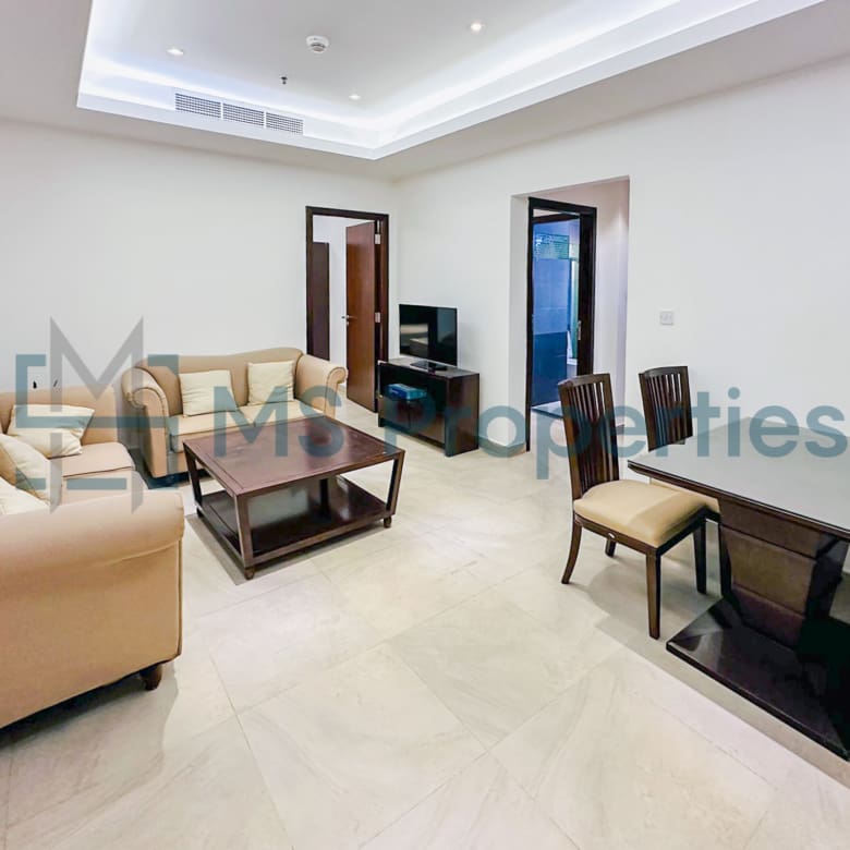 Cozy and Homy 2 Bedroom Flat | Kahramaa Included