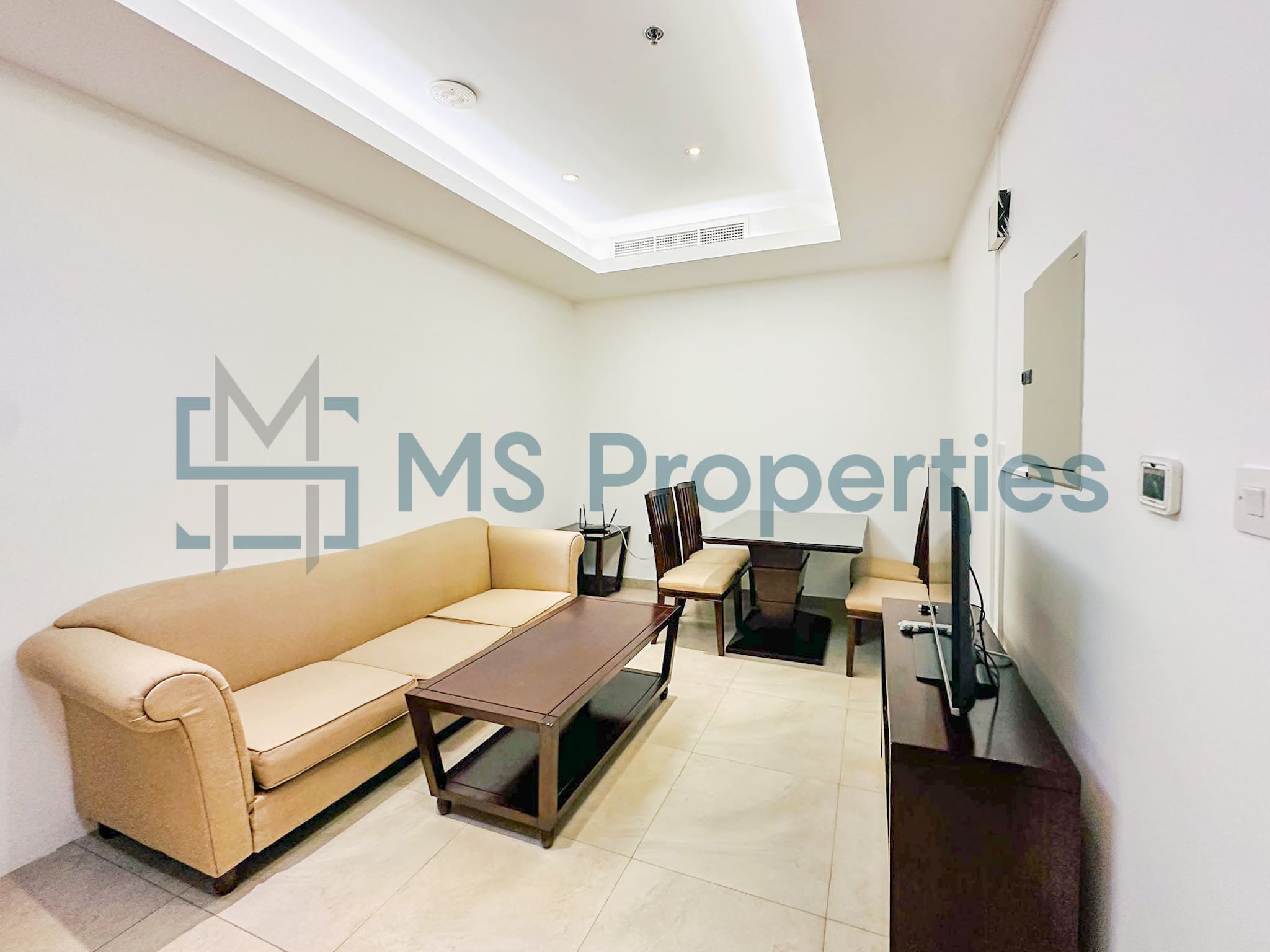 Cozy and Homy 2 Bedroom Flat | Kahramaa Included