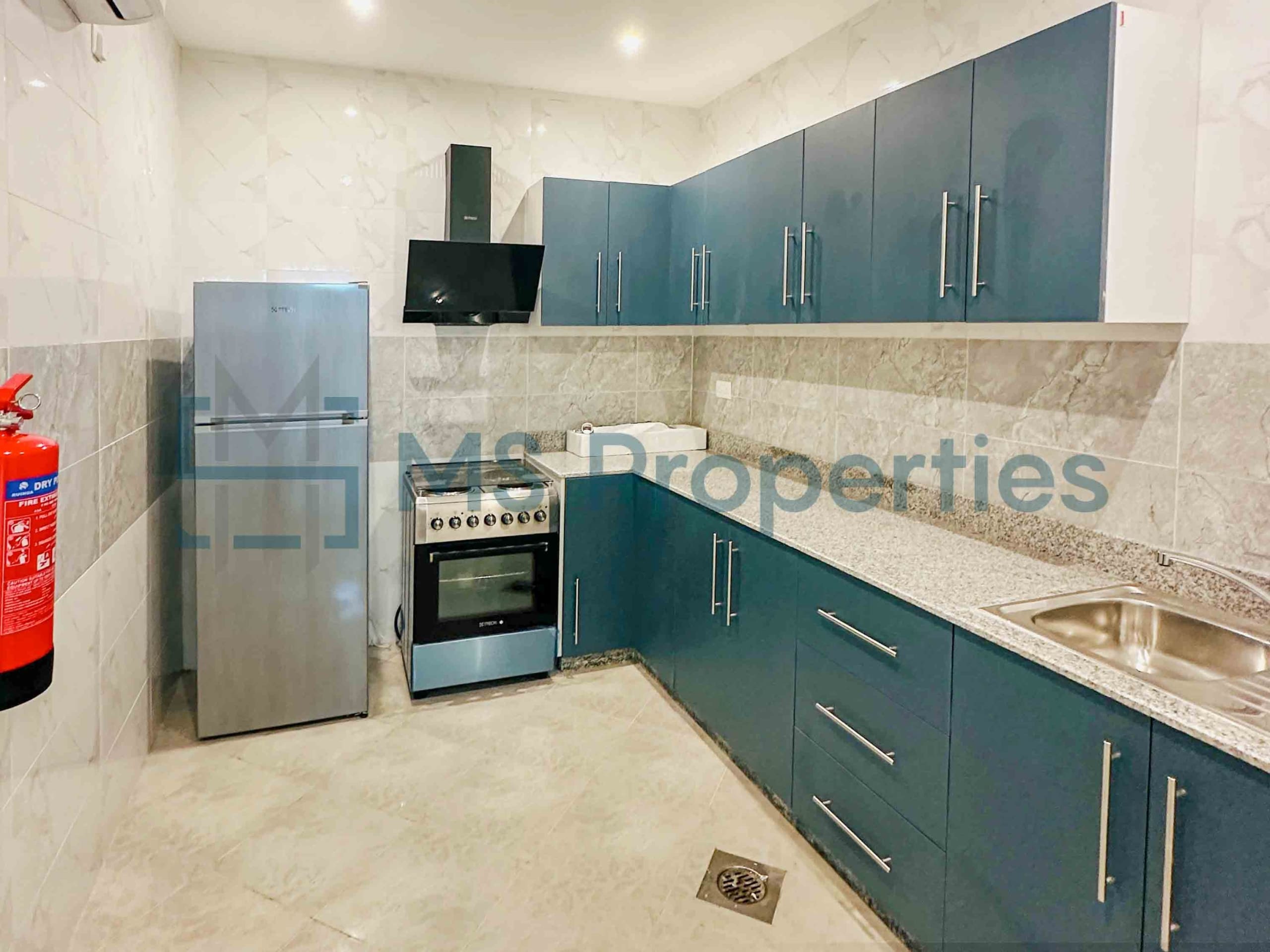 Semi Furnished 1 Bedroom Flat in Premium Location