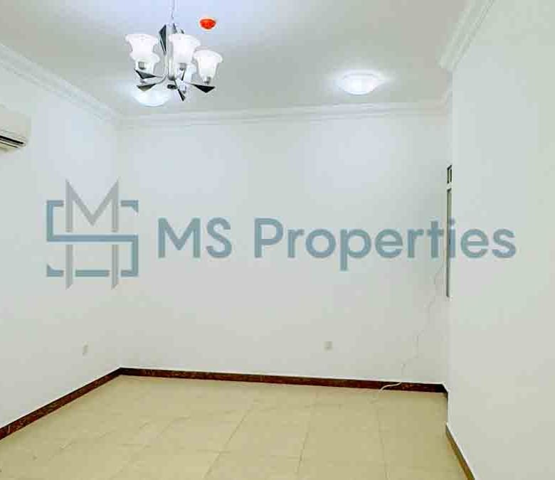 Unfurnished 3Bedroom Flat | Prime Location in Doha