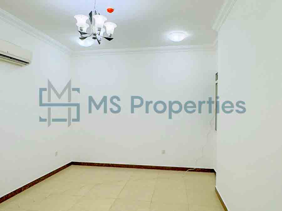 Unfurnished 3Bedroom Flat | Prime Location in Doha
