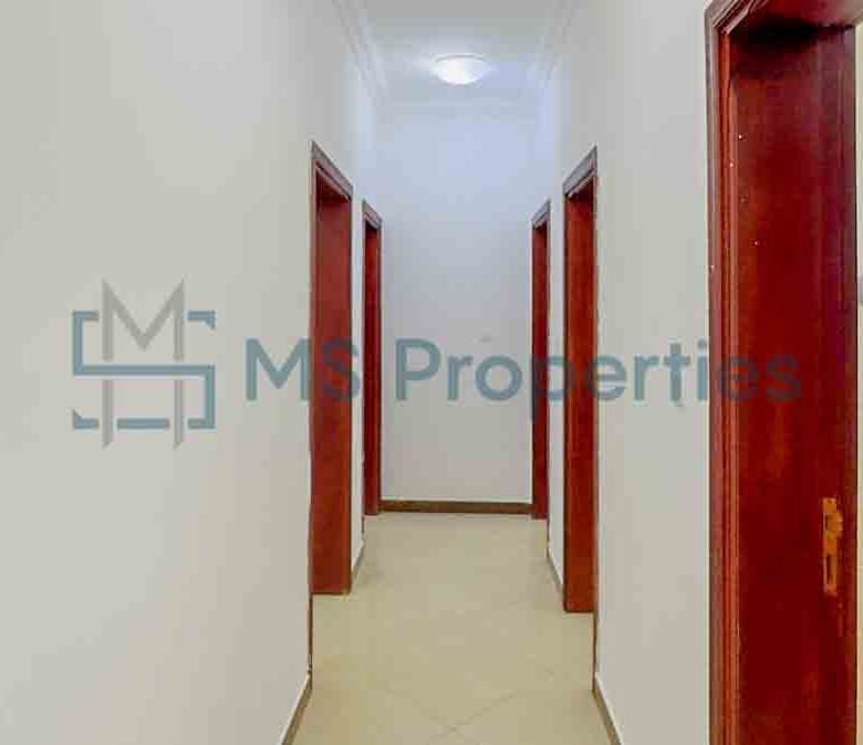 Unfurnished 3Bedroom Flat | Prime Location in Doha