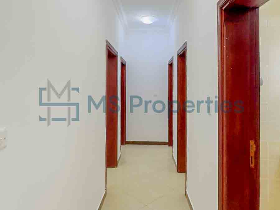 Unfurnished 3Bedroom Flat | Prime Location in Doha