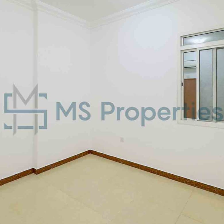 Unfurnished 3Bedroom Flat | Prime Location in Doha