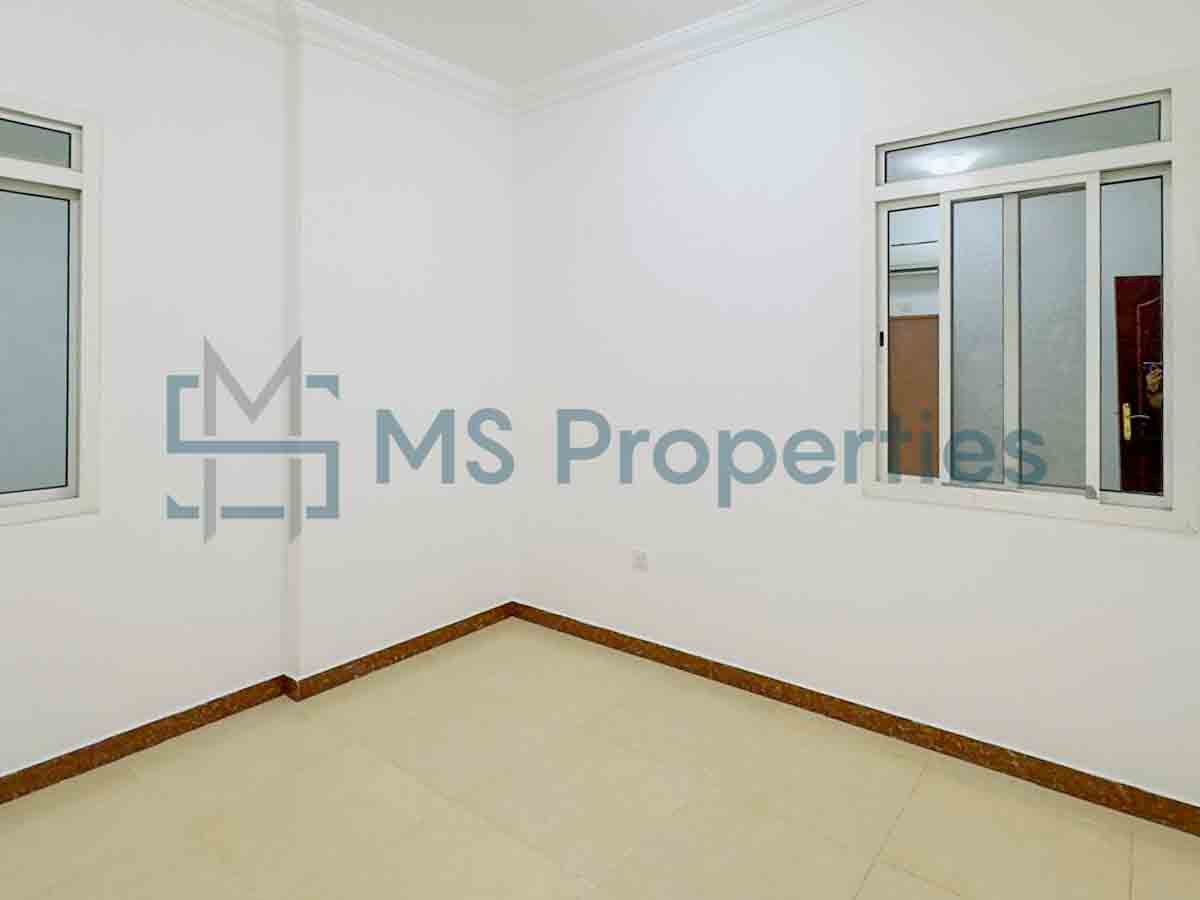 Unfurnished 3Bedroom Flat | Prime Location in Doha