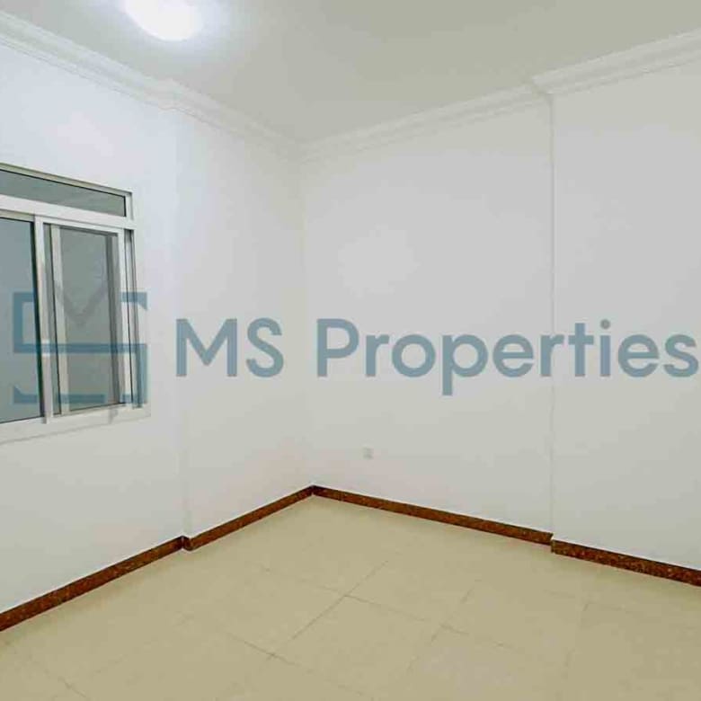 Unfurnished 3Bedroom Flat | Prime Location in Doha