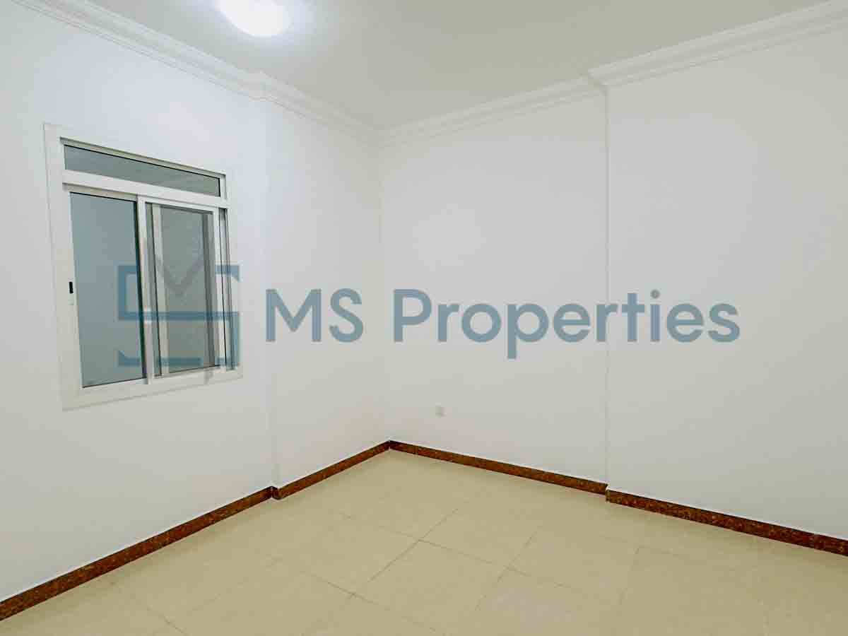 Unfurnished 3Bedroom Flat | Prime Location in Doha