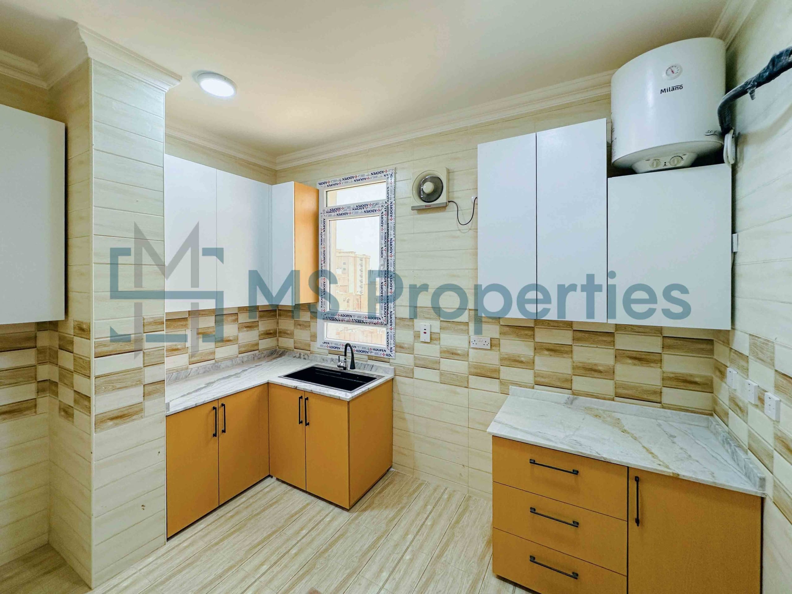 Bright and Cozy 3 Bedroom Unfurnished Apartment