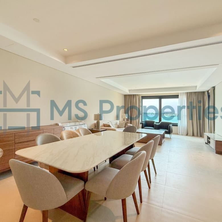Modern | 2BR Townhouse | Sea View Balcony