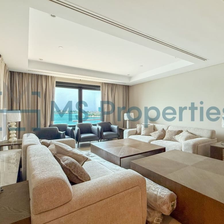 Stylish 1BR Townhouse | Breathtaking Sea View Balcony
