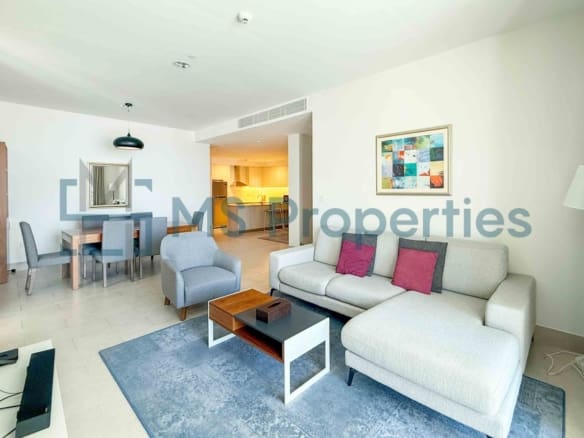 Bright 2BR | Beachfront View | Bills Included | No Commission