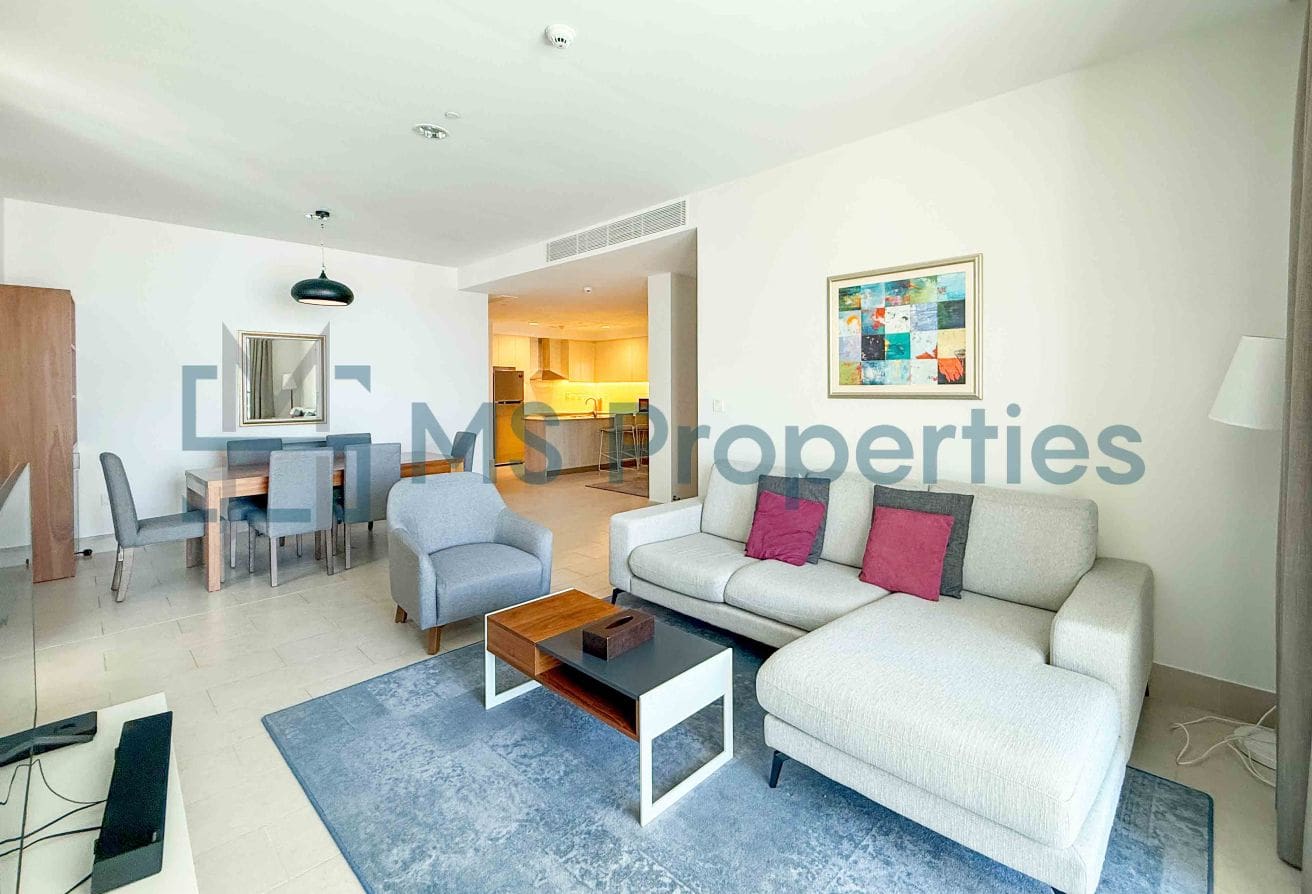 Bright 2BR | Beachfront View | Bills Included | No Commission
