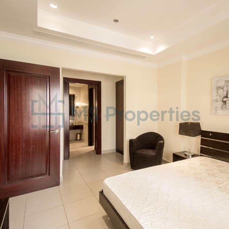 Modern Layout 1 BHK Furnished with View Balcony