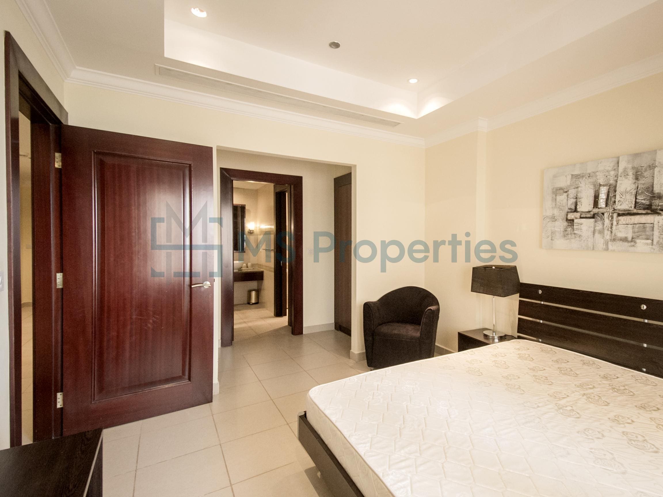 Modern Layout 1 BHK Furnished with View Balcony