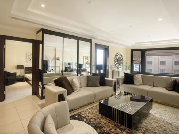 Modern Layout 1 BHK Furnished with View Balcony