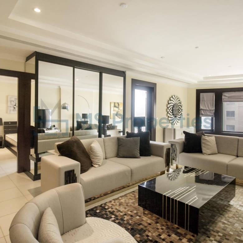 Modern Layout 1 BHK Furnished with View Balcony