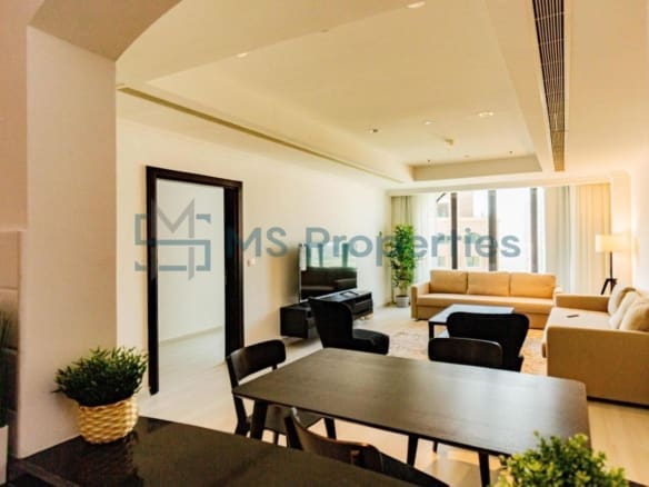 Elegant 1-Bedroom Furnished | Beautiful Sea View | Bills Included