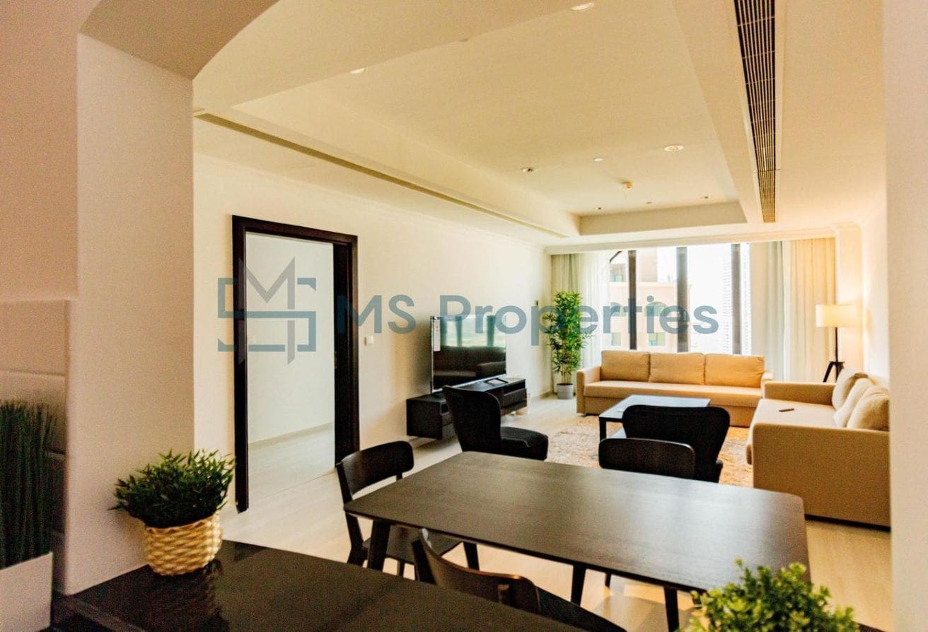 Elegant 1-Bedroom Furnished | Beautiful Sea View | Bills Included