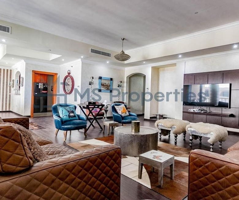 Prestigious 3 BDR+Maid with Balcony Sea View | QCool Included