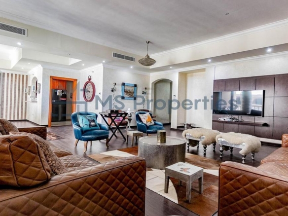 Spacious 3BHK with MaidRoom Apartment with Balcony