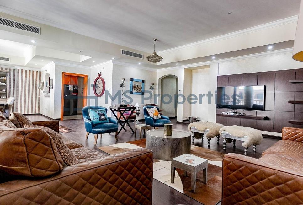 Spacious 3BHK with MaidRoom Apartment with Balcony
