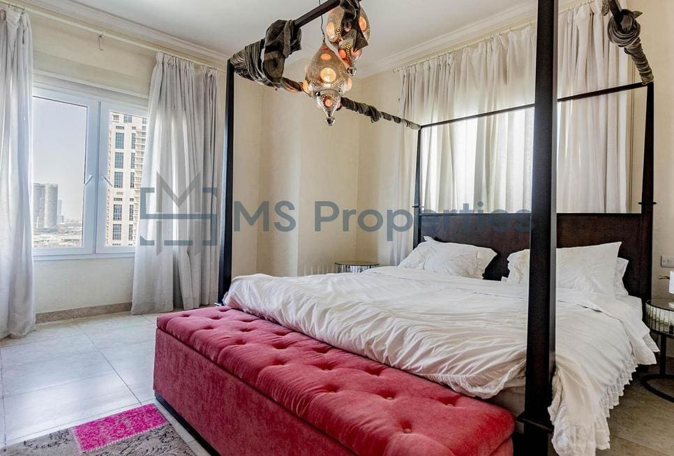 Spacious 3BHK with MaidRoom Apartment with Balcony