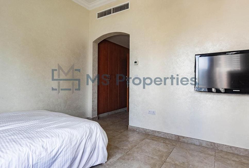 Spacious 3BHK with MaidRoom Apartment with Balcony