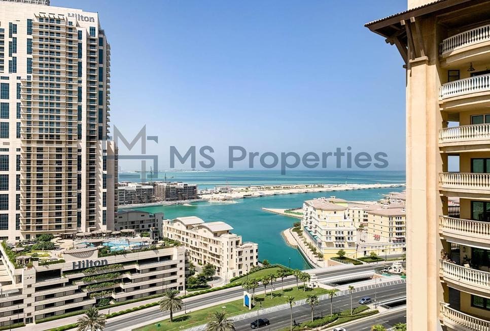 Prestigious 3 BDR+Maid with Balcony Sea View | QCool Included
