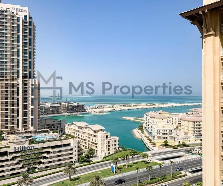 Spacious 3BHK with MaidRoom Apartment with Balcony