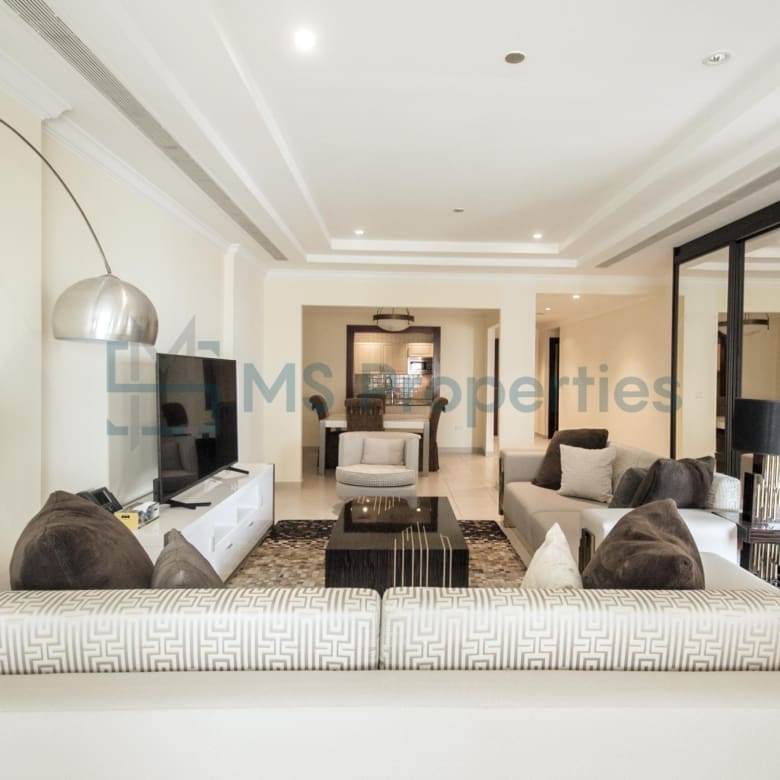 Modern Layout 1 BHK Furnished with View Balcony
