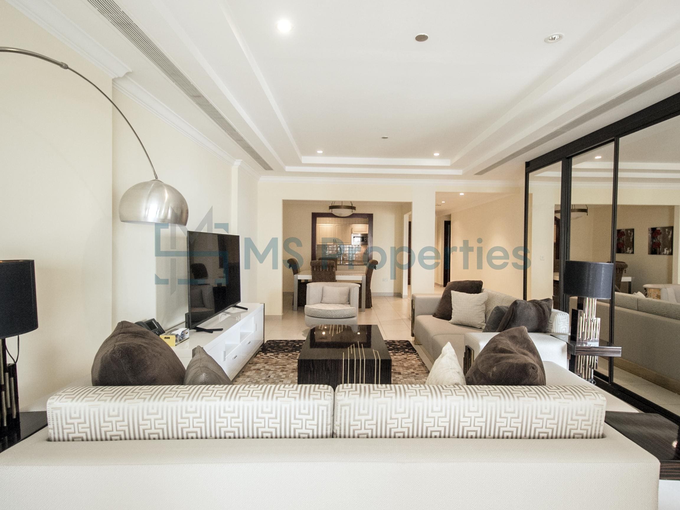 Modern Layout 1 BHK Furnished with View Balcony