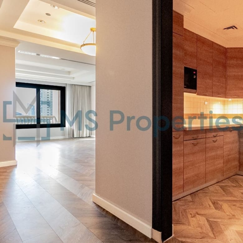 Bright and Elegant 1BR Apartment with Huge Balcony