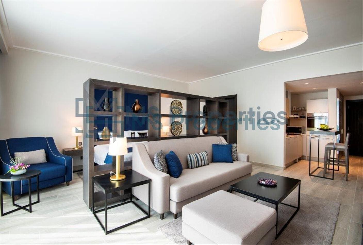 Elegant Studio Apartment with Stunning City View | Bills Included