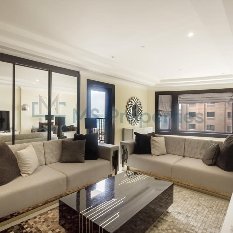 Modern Layout 1 BHK Furnished with View Balcony