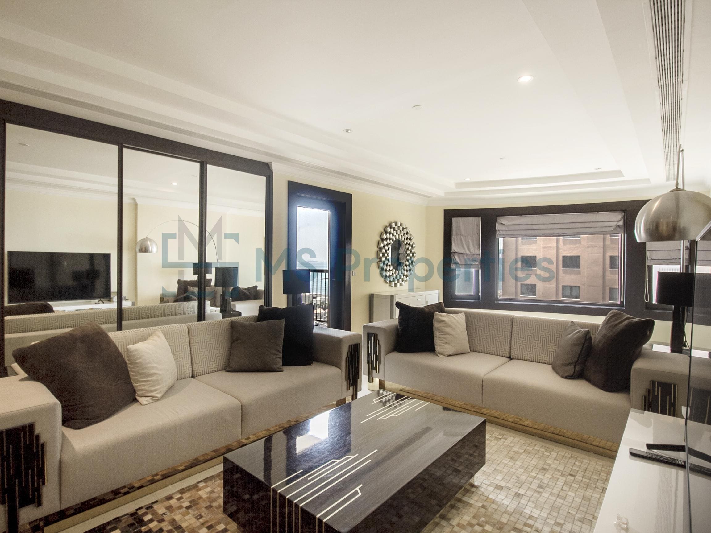 Modern Layout 1 BHK Furnished with View Balcony