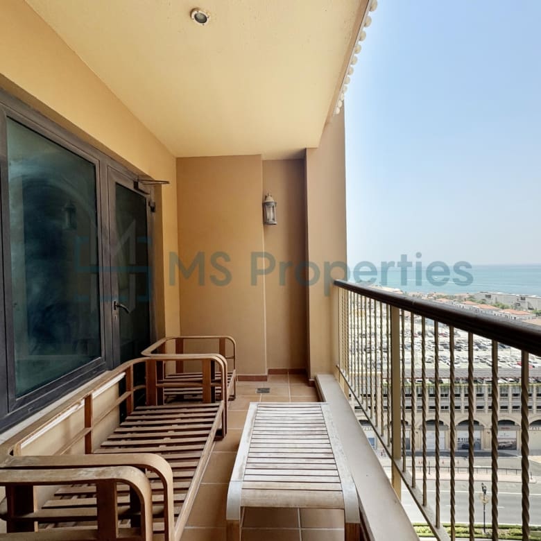 Modern Layout 1 BHK Furnished with View Balcony