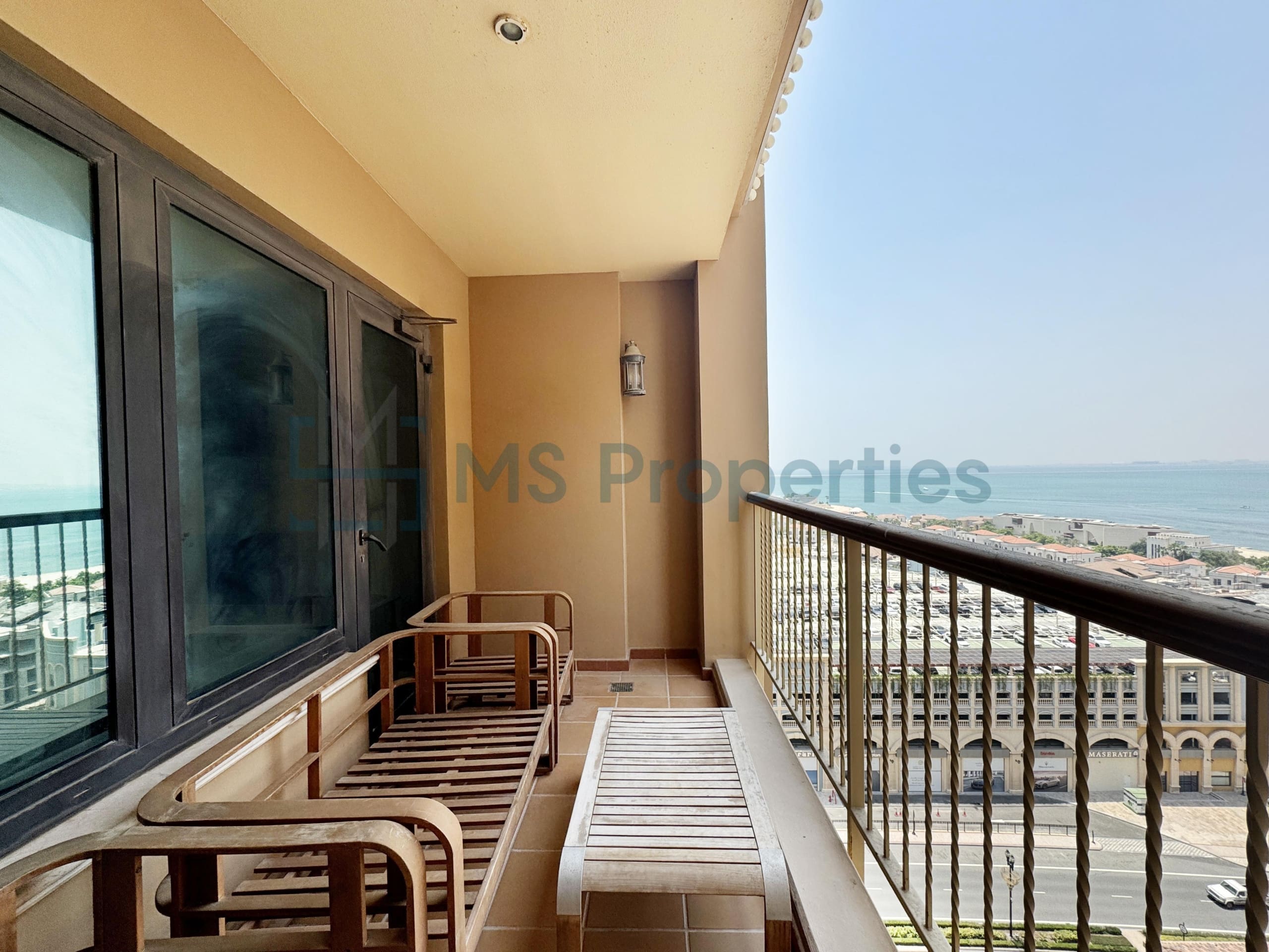 Modern Layout 1 BHK Furnished with View Balcony