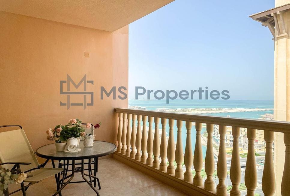 Spacious 3BHK with MaidRoom Apartment with Balcony
