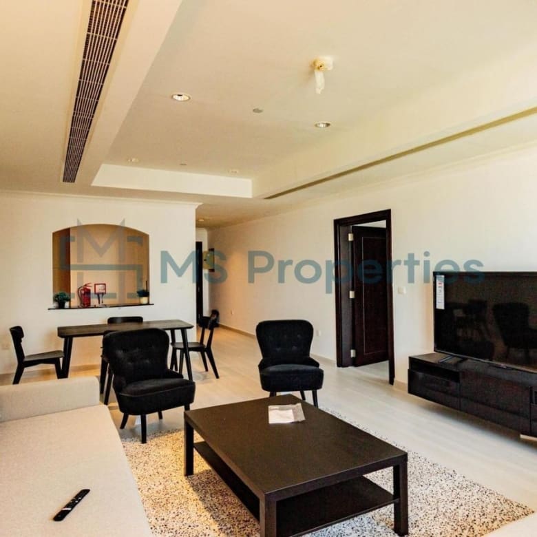 Elegant 1-Bedroom Furnished | Beautiful Sea View | Bills Included