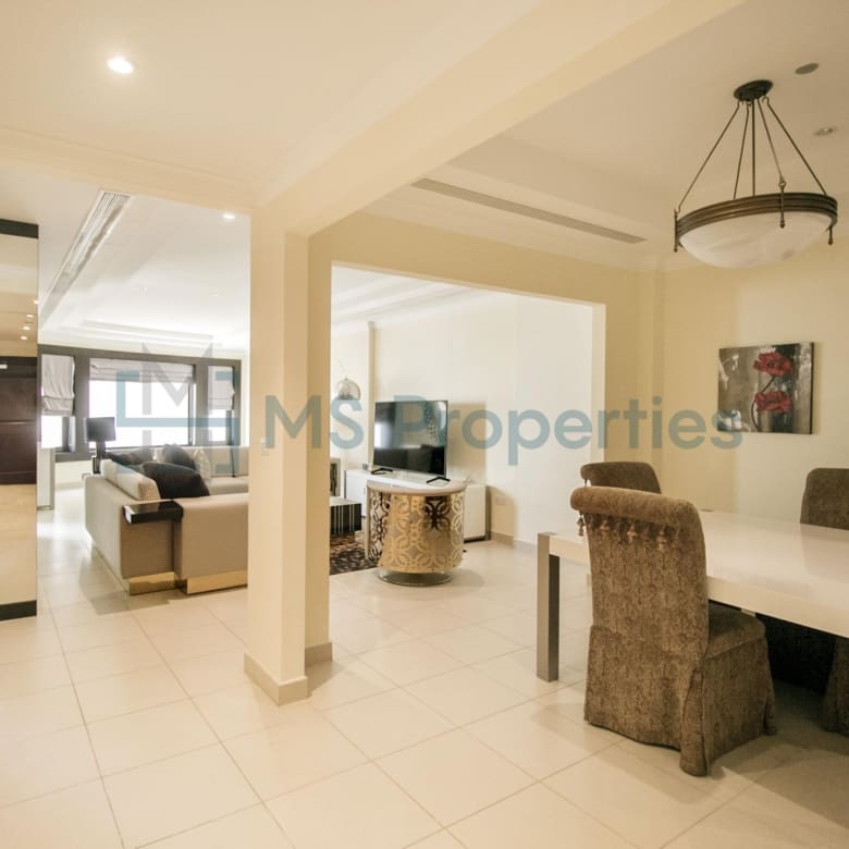 Modern Layout 1 BHK Furnished with View Balcony