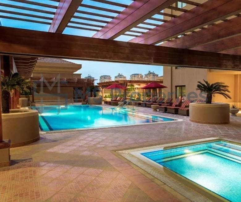 Spacious 3BHK with MaidRoom Apartment with Balcony