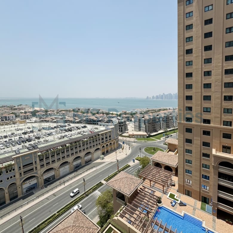 Modern Layout 1 BHK Furnished with View Balcony