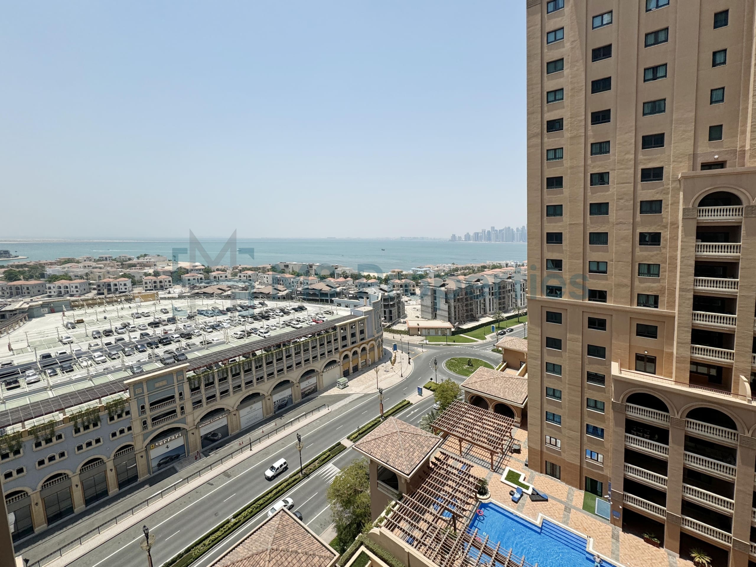 Modern Layout 1 BHK Furnished with View Balcony