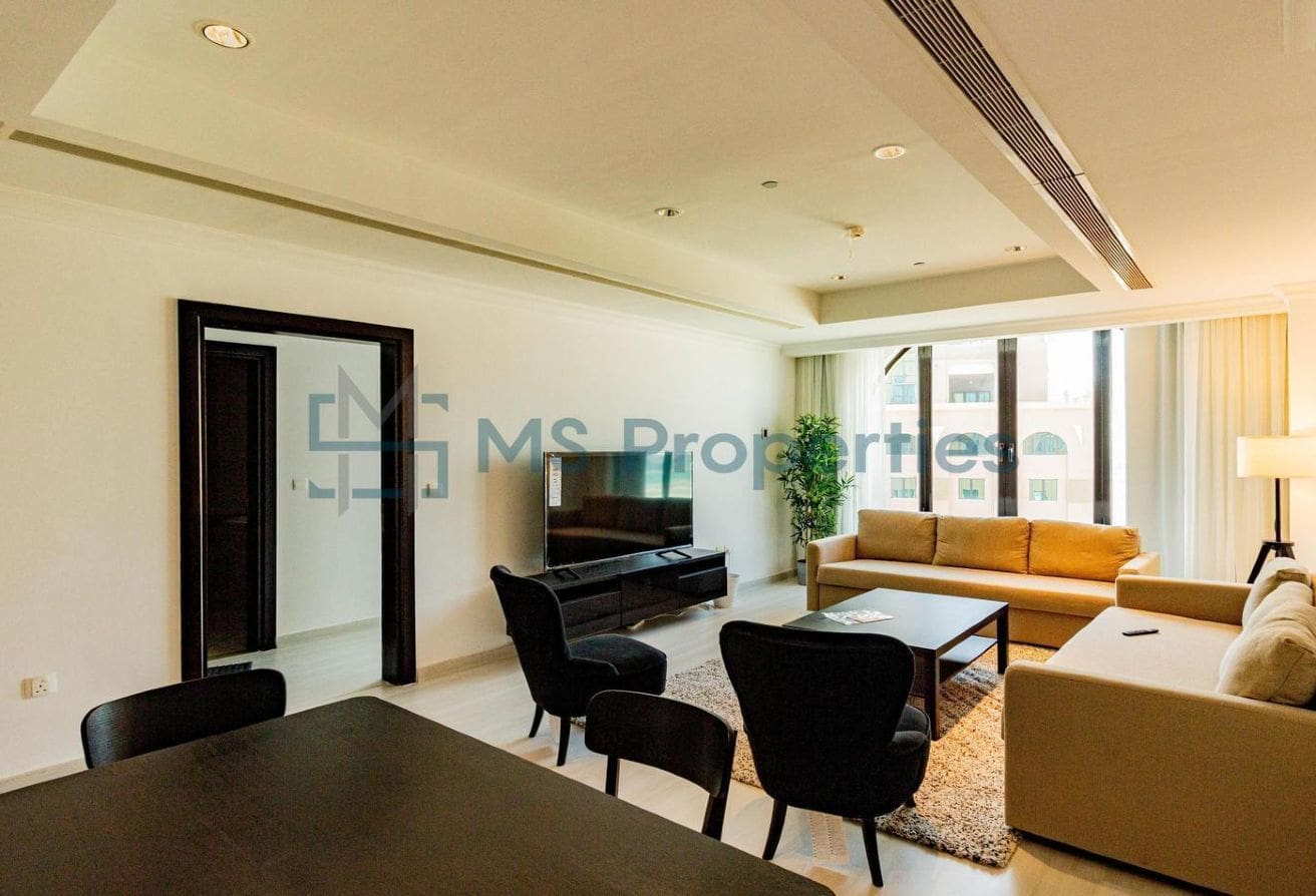 Elegant 1-Bedroom Furnished | Beautiful Sea View | Bills Included