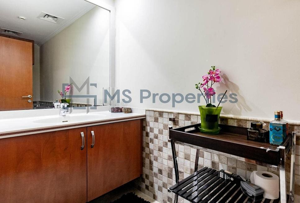 Spacious 3BHK with MaidRoom Apartment with Balcony