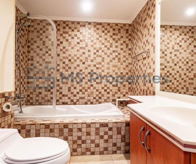Spacious 3BHK with MaidRoom Apartment with Balcony