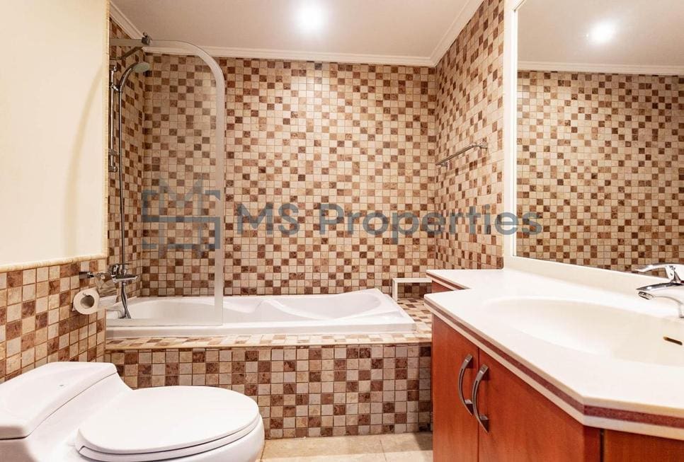 Spacious 3BHK with MaidRoom Apartment with Balcony