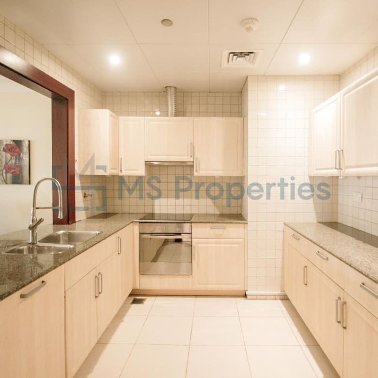 Modern Layout 1 BHK Furnished with View Balcony