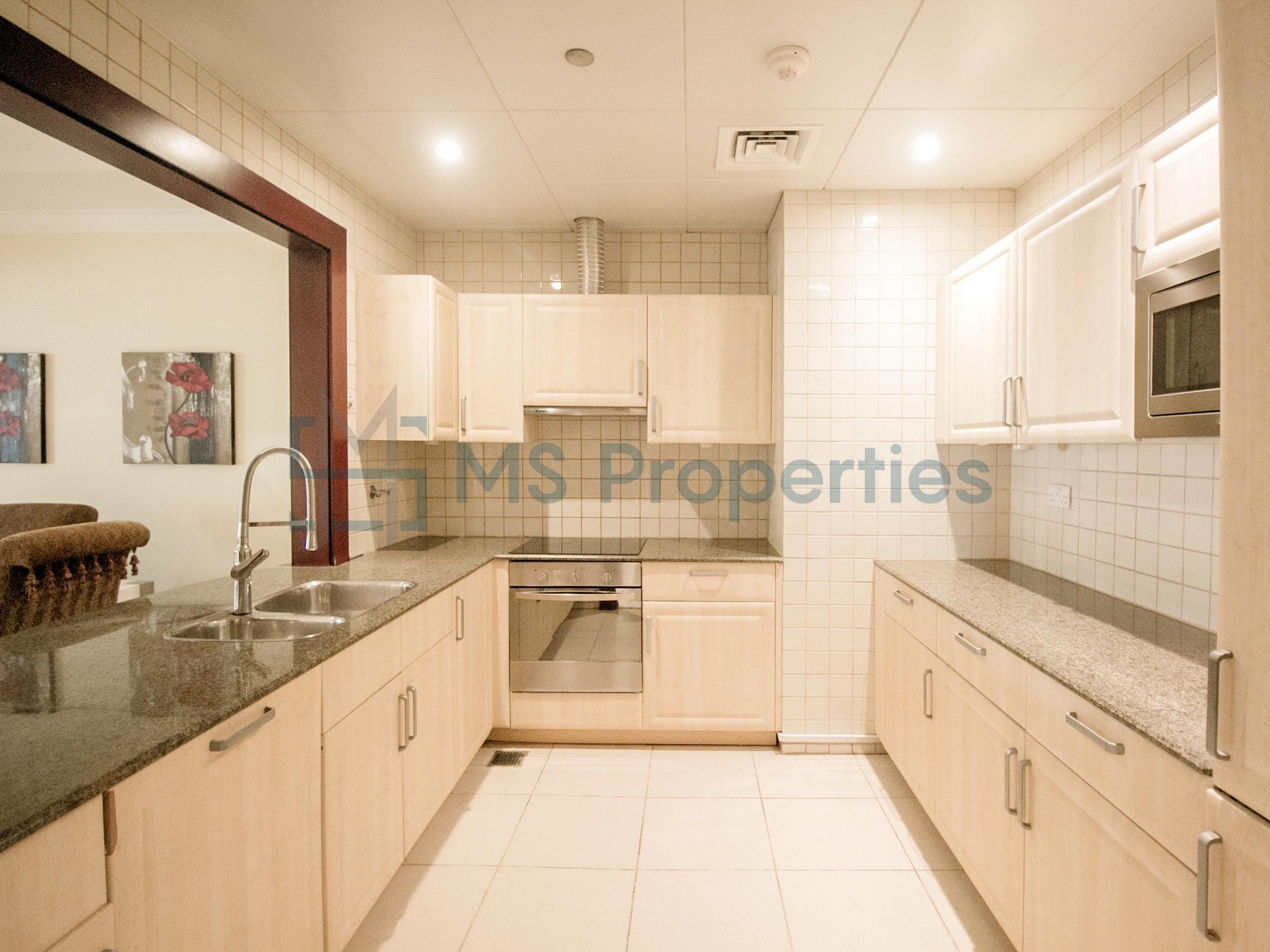 Modern Layout 1 BHK Furnished with View Balcony